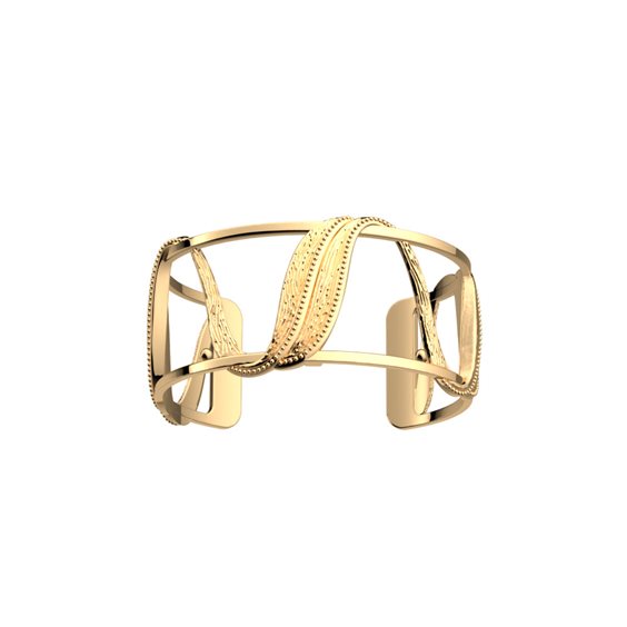 Bracelet Les Georgettes Woman Drape in Brass 1200-100-00M - 1200-100-00M